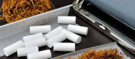 tubeuse à cigarettes