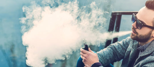 Le vapoteur
