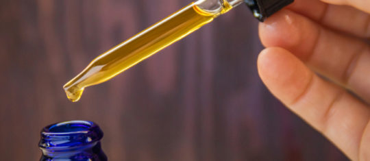 E-liquide à base de CBD