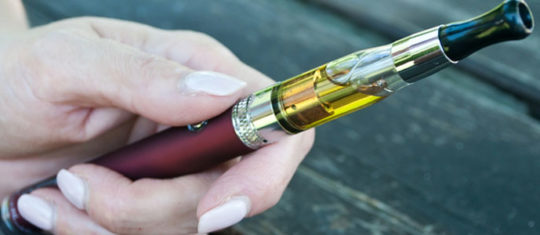 E-cigarette pour le sevrage
