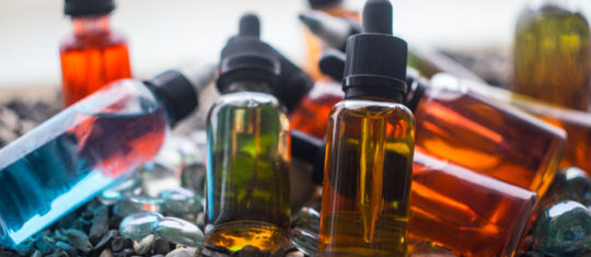 Choix de e-liquides