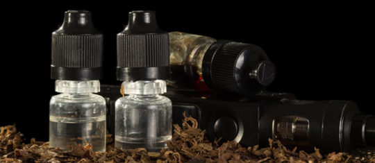 Un e-liquide